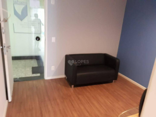 Imagem 4 de 8 de Sala, 33 M² Por R$ 370.000,00 - Icaraí - Niterói/rj - Sa2416