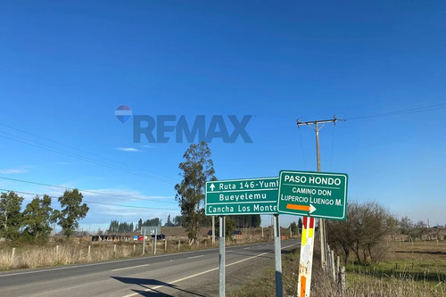 Parcela  En Paso Hondo, Límite Yumbel Y Quillón