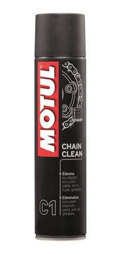 Imagen 2 de 4 de Pack Limpiador / Lubricante Cadena De Moto Motul