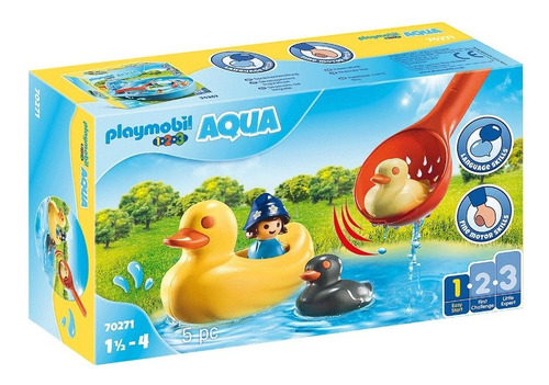 Playmobil 70271 Familia De Patos En Stock!!