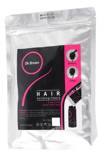 Fibra Para El Cabello Espesante Para El Cabello Solución
