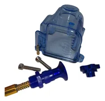 Comprar Kit Cuba Y Perilla Azul Para Carburadores Guillotina