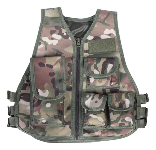 Chaleco Militar De Camuflaje En Forma De S, 12 Unidades, 12