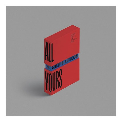 Astro All Yours (you Version) Postcard Asia Import Cd Nuevo