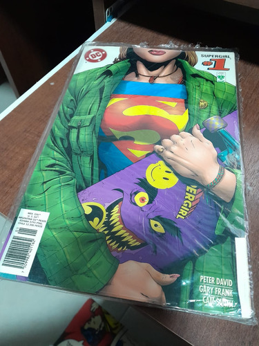 Supergirl De Peter David - Grupo Editorial Vid