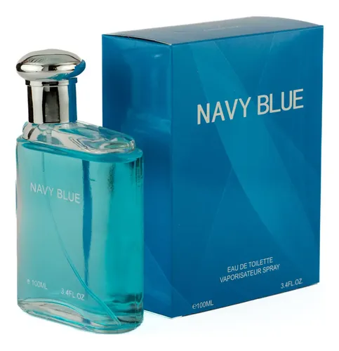 Blue Vouges Perfume Para Hombre Navy Blue Voyages Marca Ebc 100ml | MercadoLibre