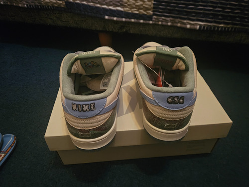 Nike Sb Dunk Low Crenshaw Skate Club 10 Us (Usado)