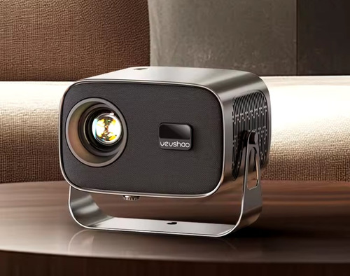 Mini Projetor Vevshao A12 Hd Nativo 350 Ansi Lumens