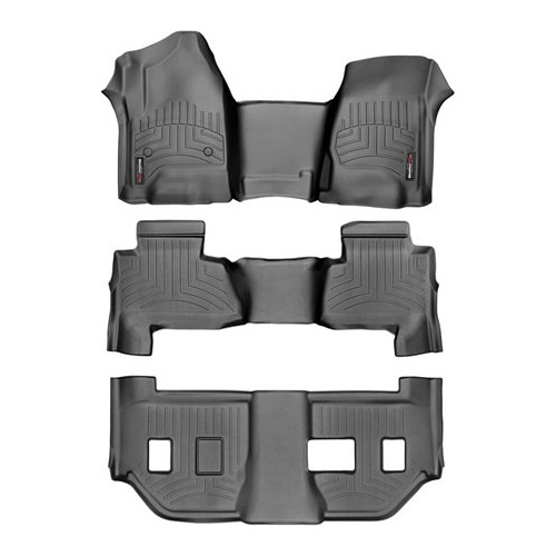 Tapetes Weathertech Suburban 2015-2020 - 1ra+2da+3ra F+caj C