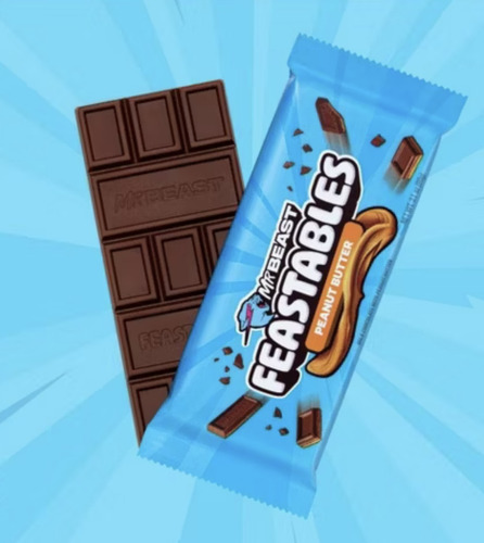 Chocolate Mr Beast Peanut Butter 60g
