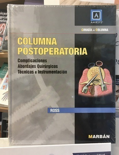 Columna Postoperatoria Complicaciones Abordajes Tcn,jk