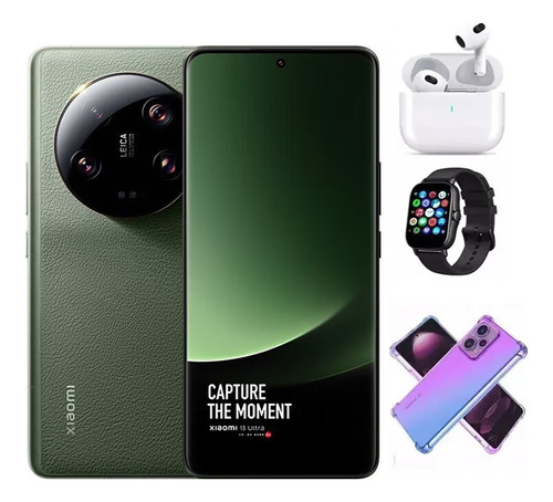 Celular Xiaomi 13 Ultra Sim Doble De 256 Gb Blanco 12 Gb Ram