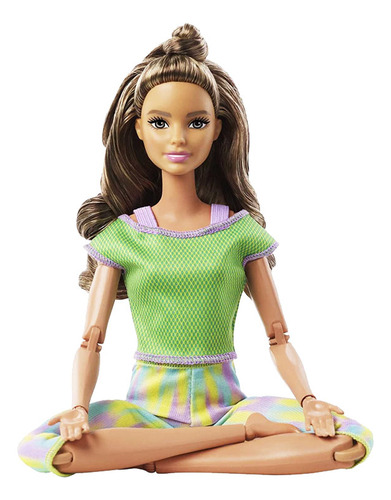 Barbie Made To Move Con Articulaciones 30 Cm Pr