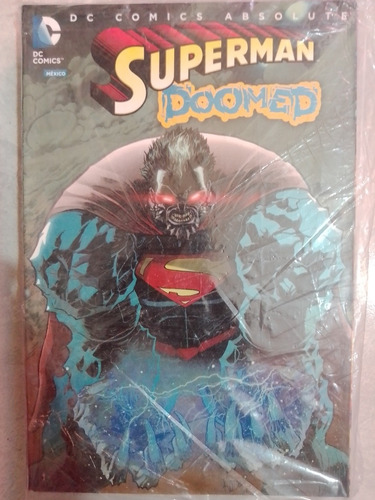 Superman Doomed Dc Cómic Absolute