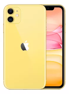Apple iPhone 11 256 Gb Amarillo Tipo A Menos Reacondicionado
