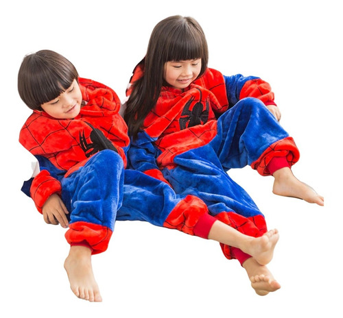 Imagen 1 de 5 de Pijama Hombre Araña Niños/as