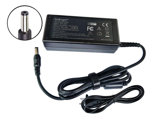 Upbright Adaptador De 19 V 3 A Compatible Con Altavoz Blueto
