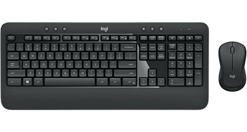 Logitech Mk540 Advanced Teclado Y Mouse Inalámbrico