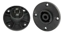 Comprar X 2u Conector Ficha Speakon Hembra A Chasis 4 Contactos Htec
