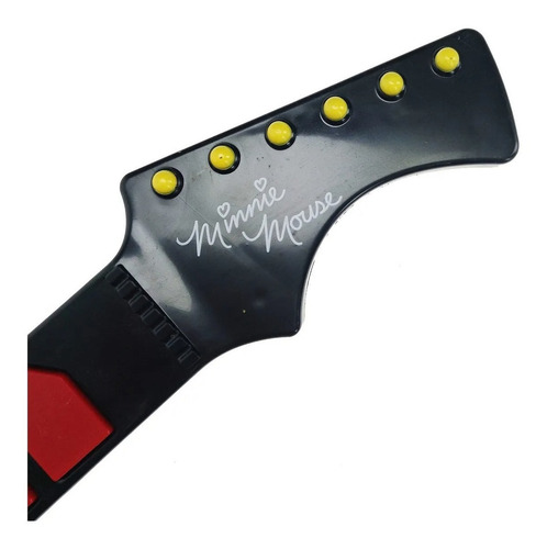 Guitarra Con Microfono Minnie & You 5251 Melodias Nikko