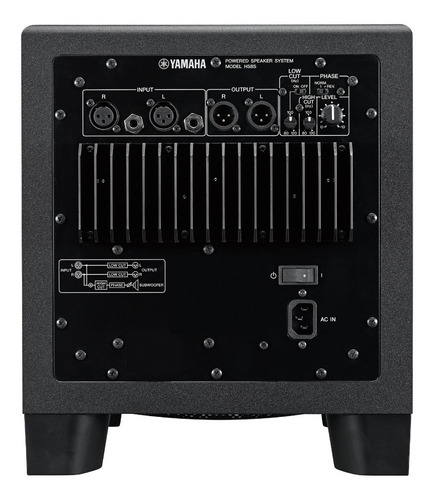 Imagen 2 de 6 de Yamaha Subwoofer Hs8s (tu Compra A 12 Meses) Rjd Galerias