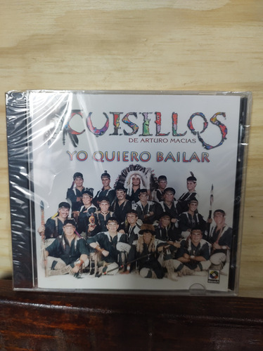 Banda Cuisillos Yo Quiero Bailar Cd #912