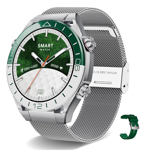 Ssb Nfc Reloj Inteligente Hombre Contestar Llamada