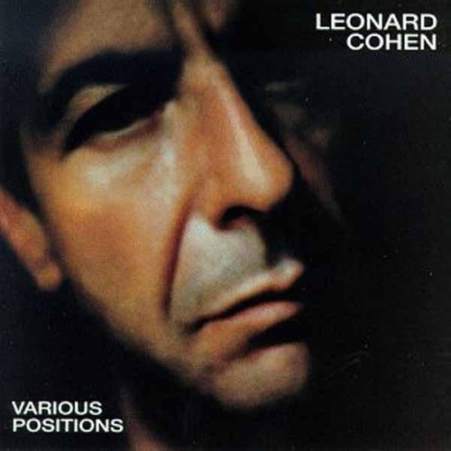 Leonard Cohen Various Positions Cd Nuevo Oiiuya