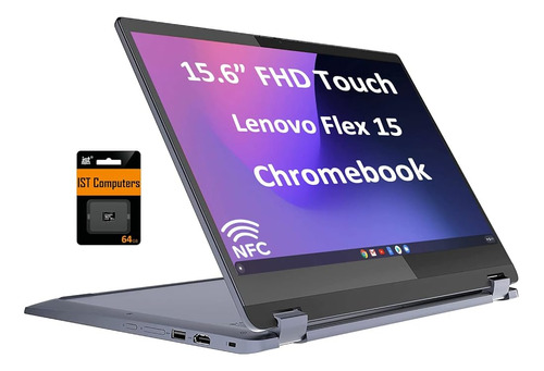 ~? Lenovo Ideapad Flex 3 Chromebook 15.6  (2023) Fhd 2-en-1 