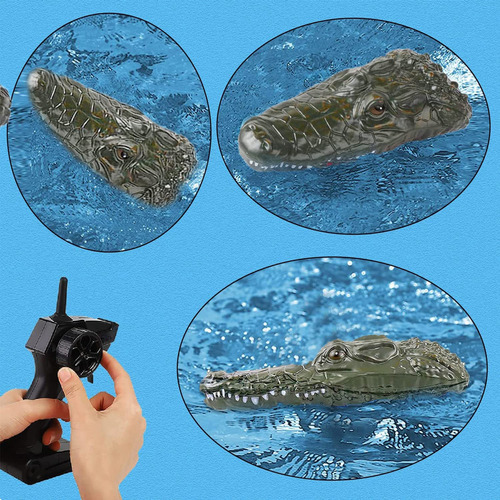 Barco De Control Remoto Para Piscinas Regalo Navidad