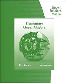 Student Solutions Manual For Larsonfalvos Elementary Linear 