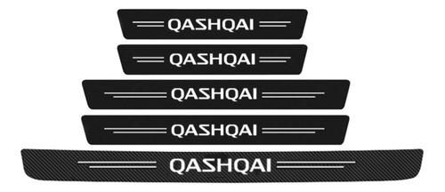 Nissan Qashqai Protectores Posapies Y Maletero / Pisa Puerta