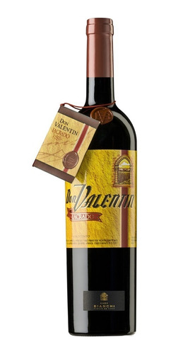 Vino Don Valentin Lacrado Tinto Botella 750ml Caja Pack X6