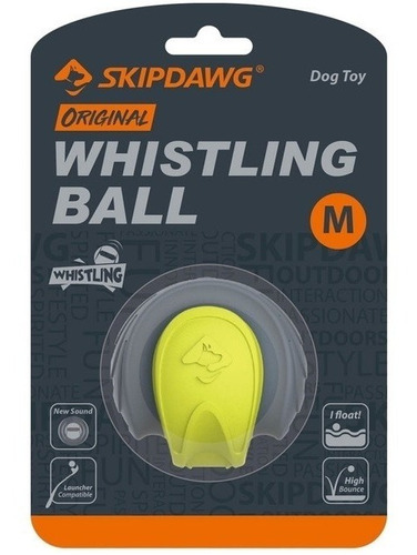 Pelota Para Perro Silbadora Skipdawg Whistling Ball - M