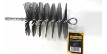 Comprar Escobilla Para Limpiar Tubos De Chimeneas 4 Pulgadas