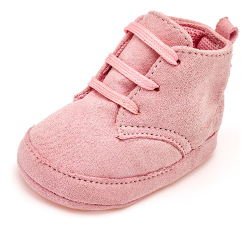 Zapato Casual Niña Bebé Willis Jeep Rosa 9-12 *120-999 S5