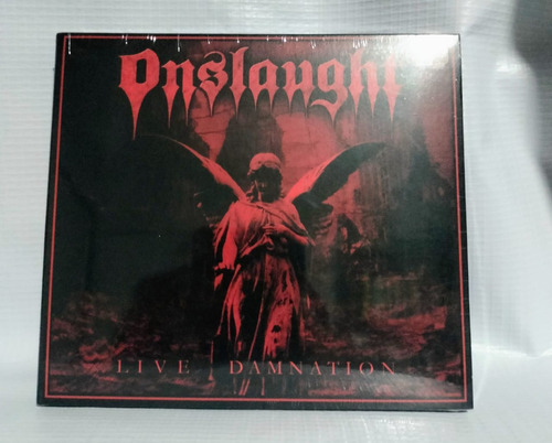 Onslaught  Live Damnation  Digi Importado