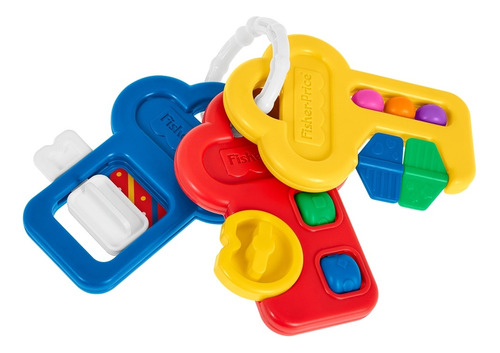 Juego Infantil Fisher Price Llavero De Actividades Ub