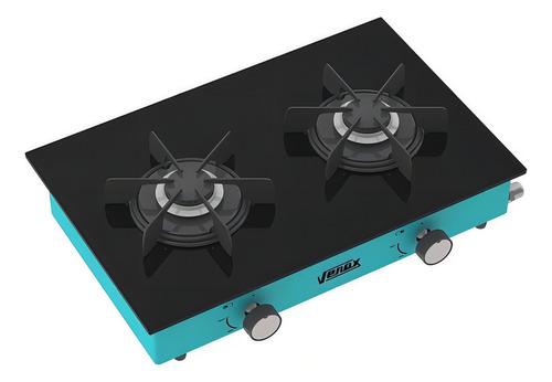 Fogao A Gas Flamalar Vitreo 2q Verde/glp