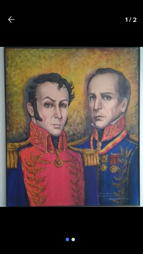 Cuadros De Bolivar