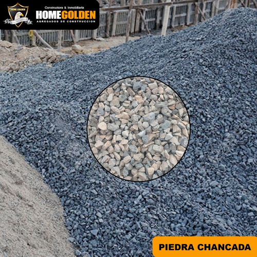 Imagen 1 de 1 de Piedra Chancada Para Obras Civiles X Saco Y M3