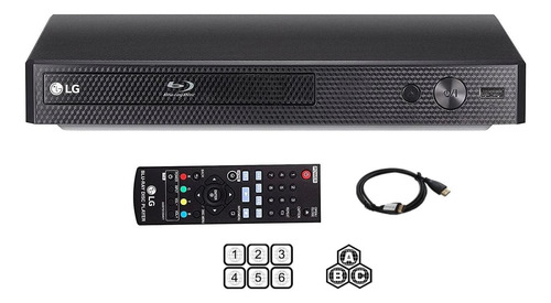 LG Bp Region Free Blu-ray Player, Voltios De Región Múltiple