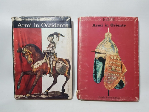 Antiguos Libros Armad Oriente Y Occidente Italiano Mag 58441