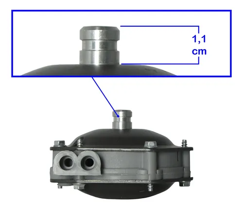 Camara De Agua Calefon Orbis Mod 313bho