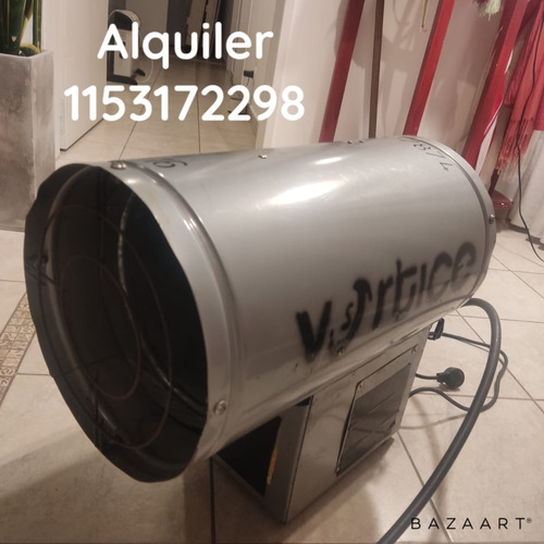 Alquiler De Cañon Calefactor Para Eventos