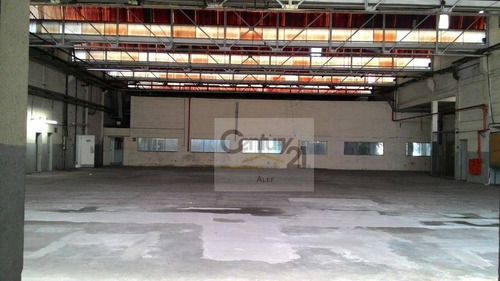 Imagem 6 de 22 de Galpão, 2684 M² - Venda Por R$ 9.453.000,00 Ou Aluguel Por R$ 45.000,00/mês - Limão (zona Norte) - São Paulo/sp - Ga0006