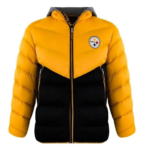 Chamarra Nfl Pittsburgh Steelers Mod Bondeada