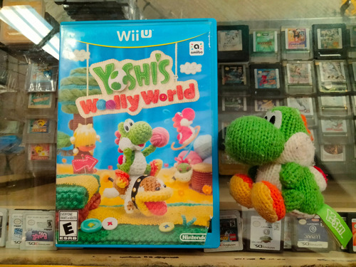 Yoshi's Woolly World Con Amiibo Nintendo Wii U 