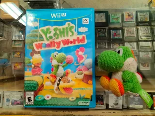 Yoshi's Woolly World Con Amiibo Nintendo Wii U