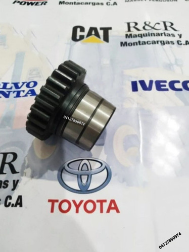 Piñón Cadena Bomba Hidráulica Montacargas Toyota 6fg20